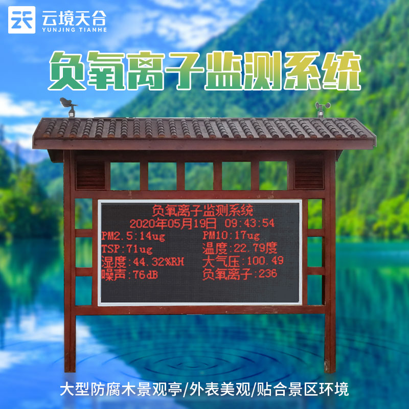 負(fù)氧離子監(jiān)測(cè)站會(huì)監(jiān)測(cè)什么